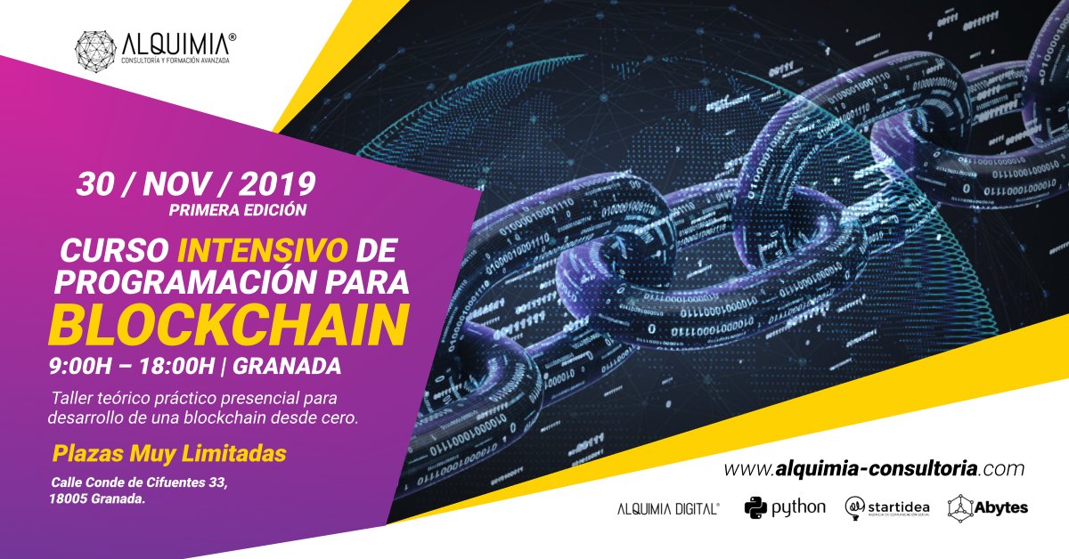 curso programador blockchain